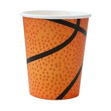 Basketball Paper Cups
