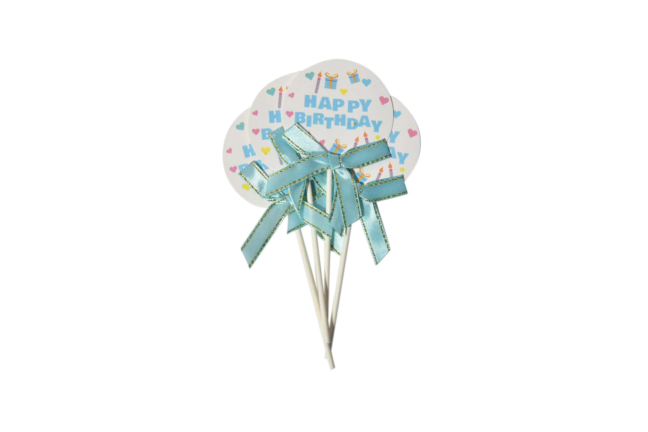 Happy Birthday Cupcake Toppers - My Store