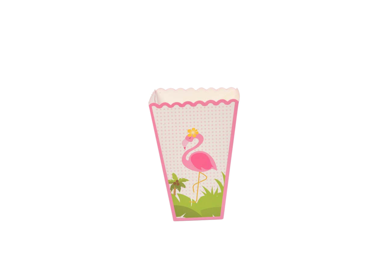 Flamingo Popcorn Boxes - My Store