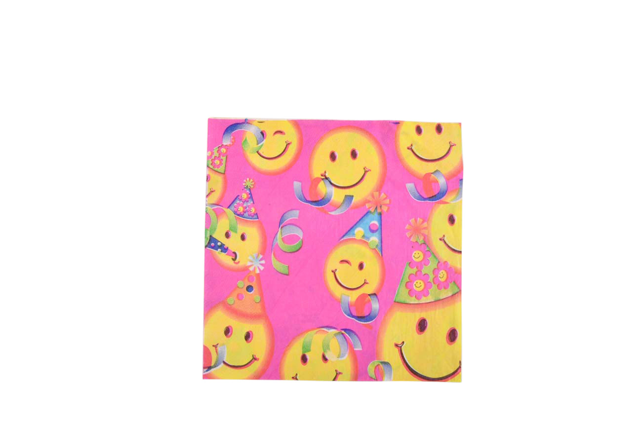Smiley Napkins - My Store