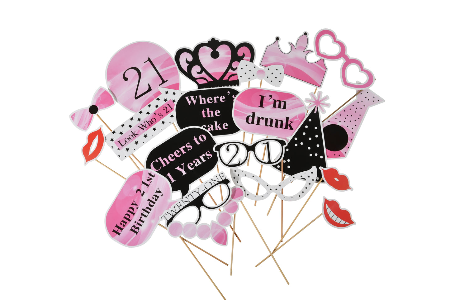 21 Legal Birthday Props