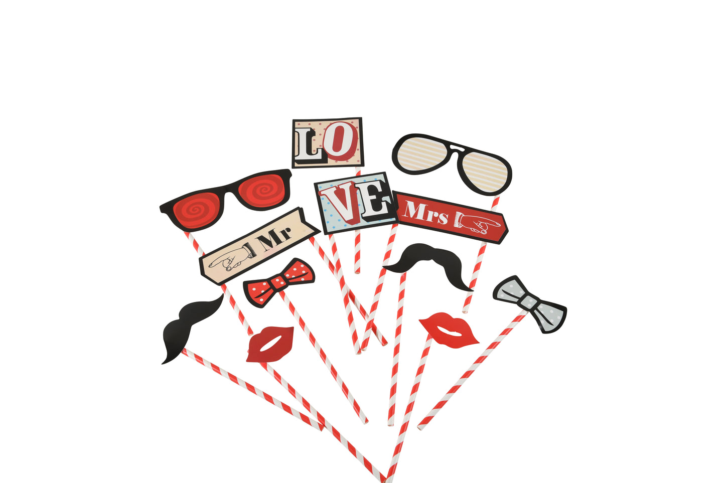 Mr and Mrs Love Props