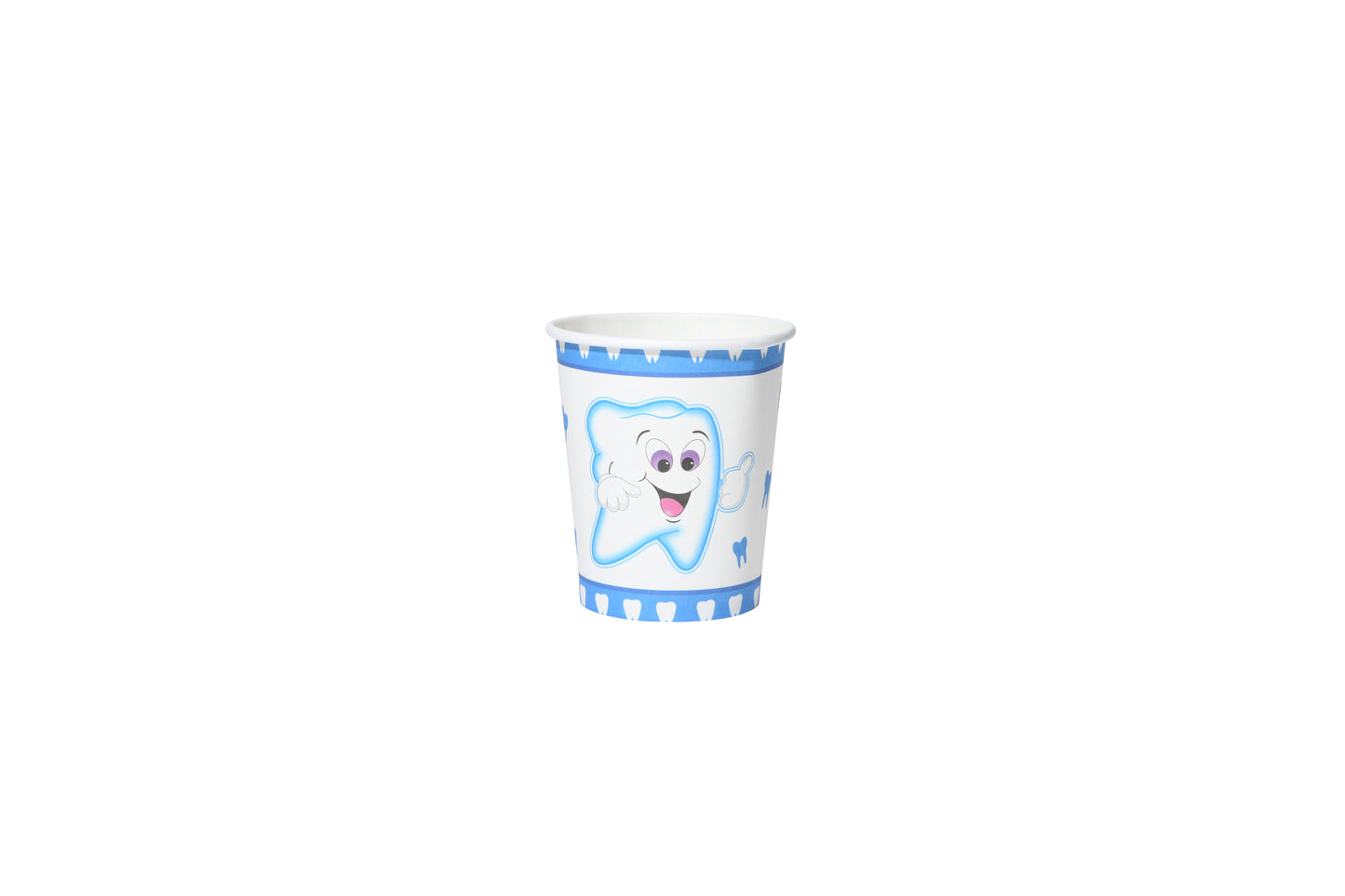 Babys first tooth paper cup – baby milestone celebration