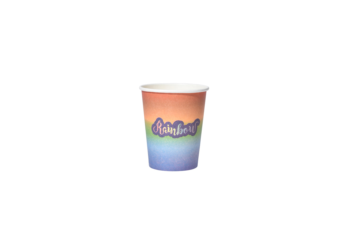 Rainbow Paper Cup - My Store