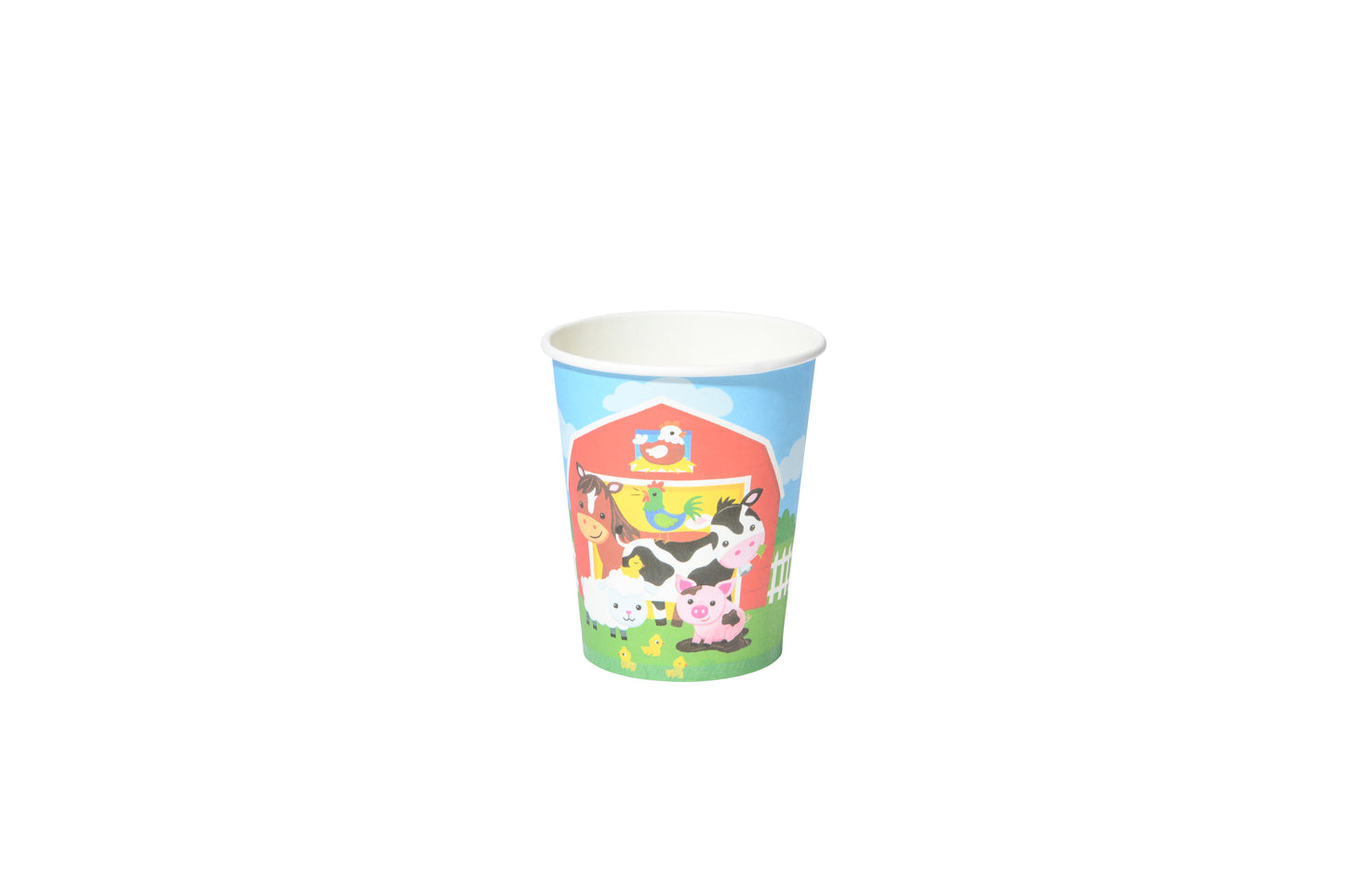 Farm Animals Paper Cup - My Store