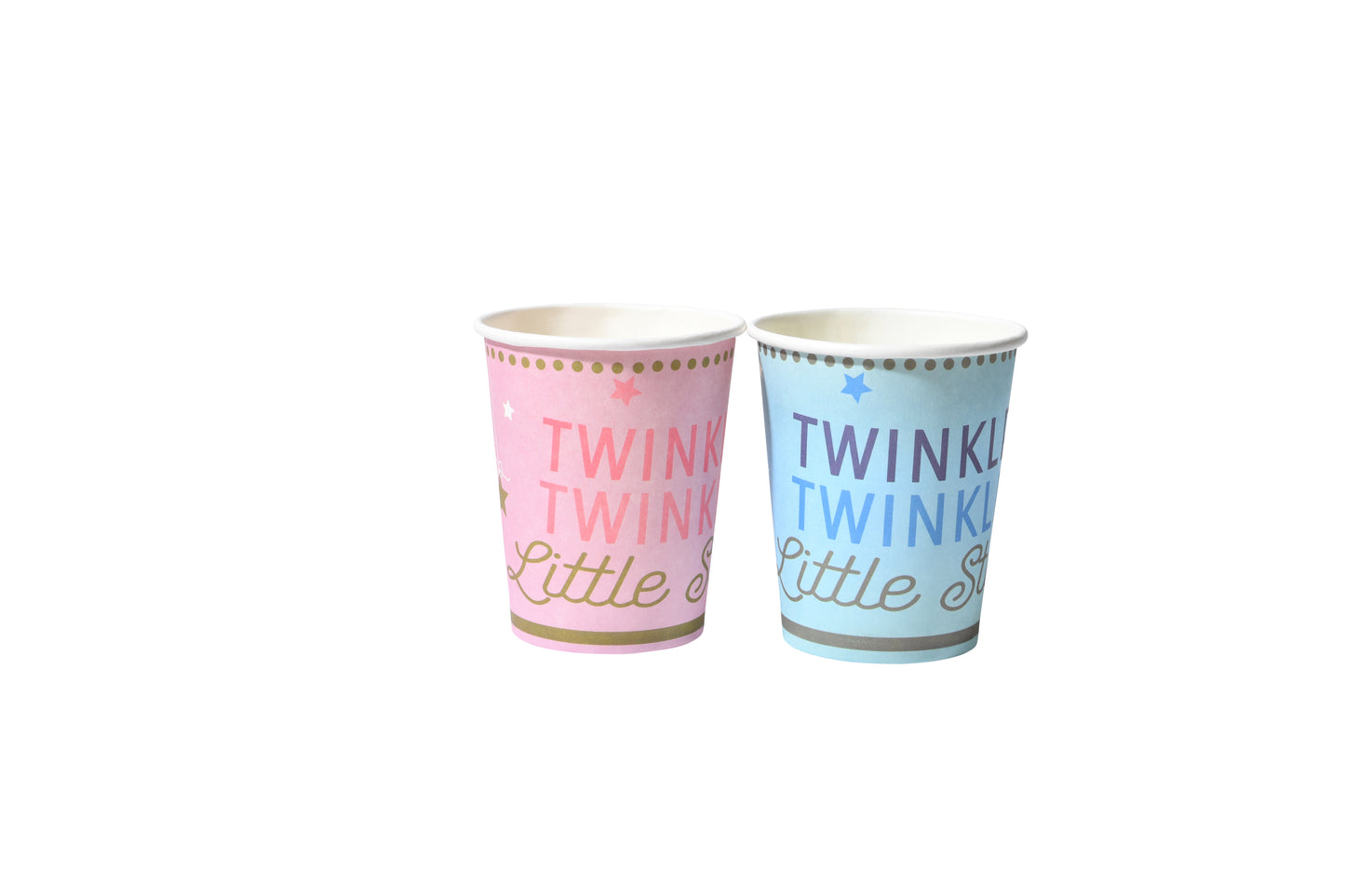 Twinkle Twinkle Baby shower Paper Cups - My Store