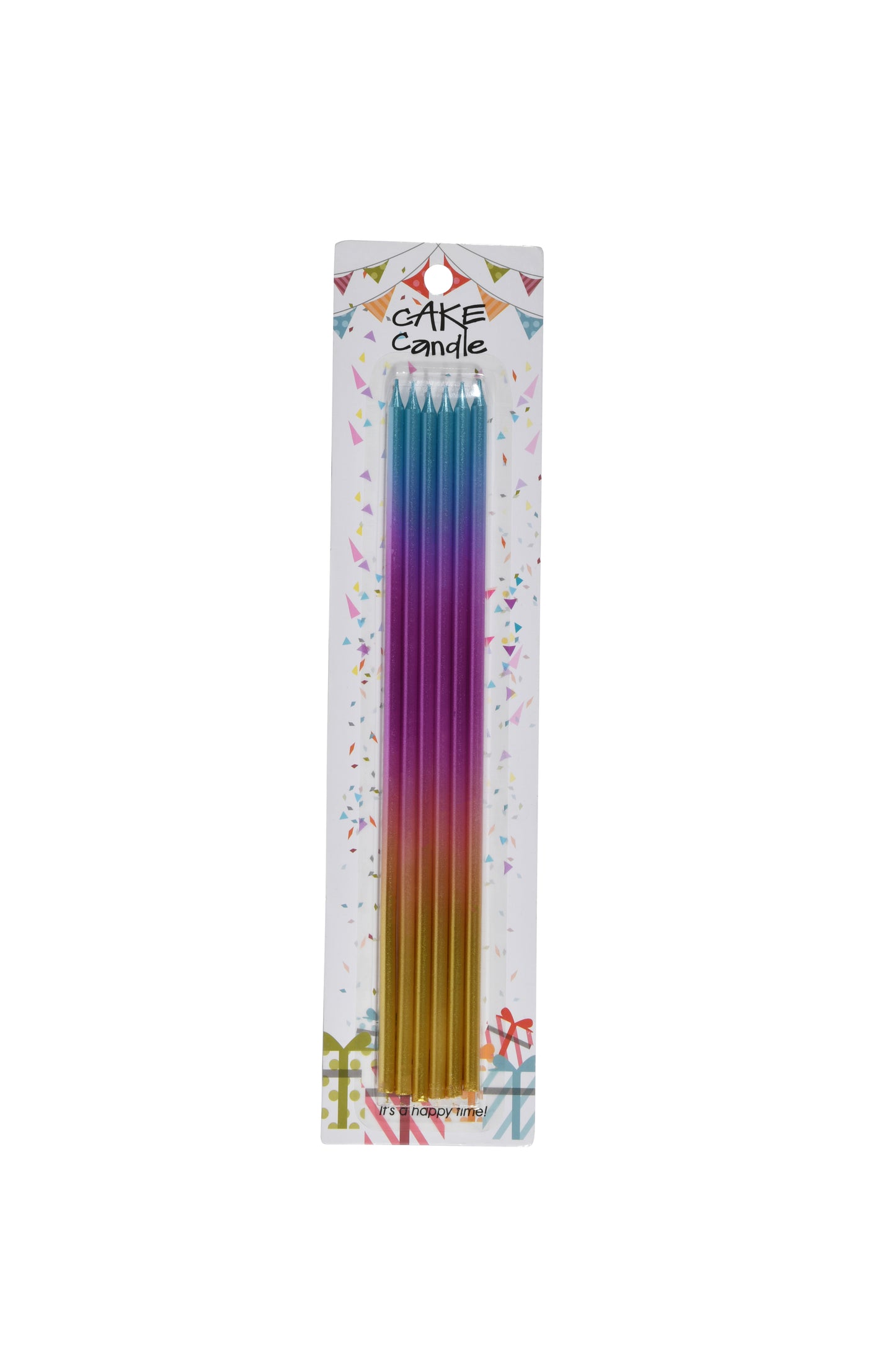 Gradient long Candles - My Store
