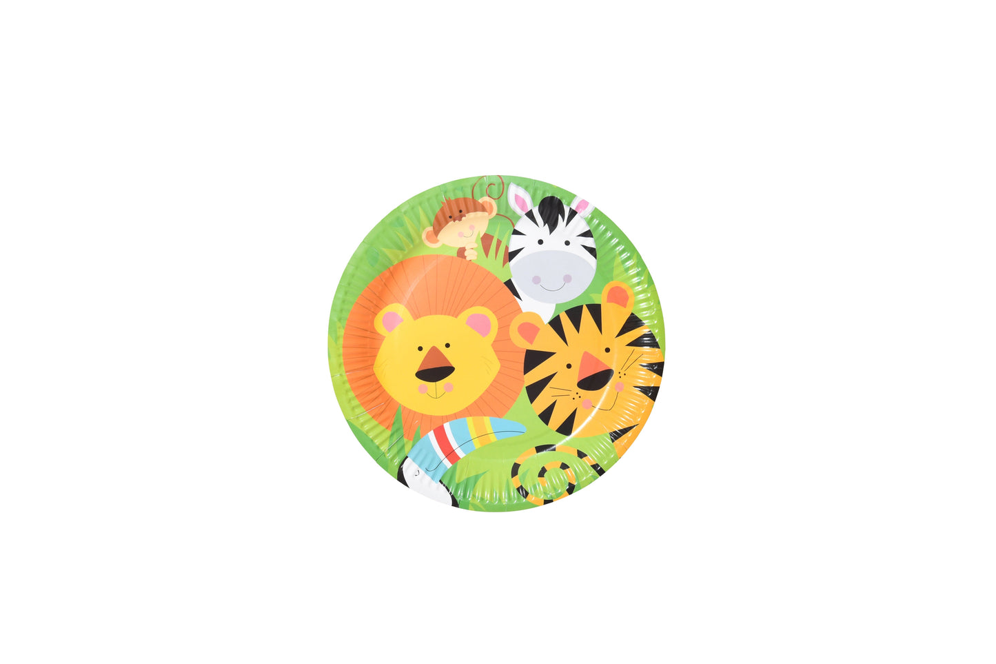 Jungle Animals Paper Plates - My Store