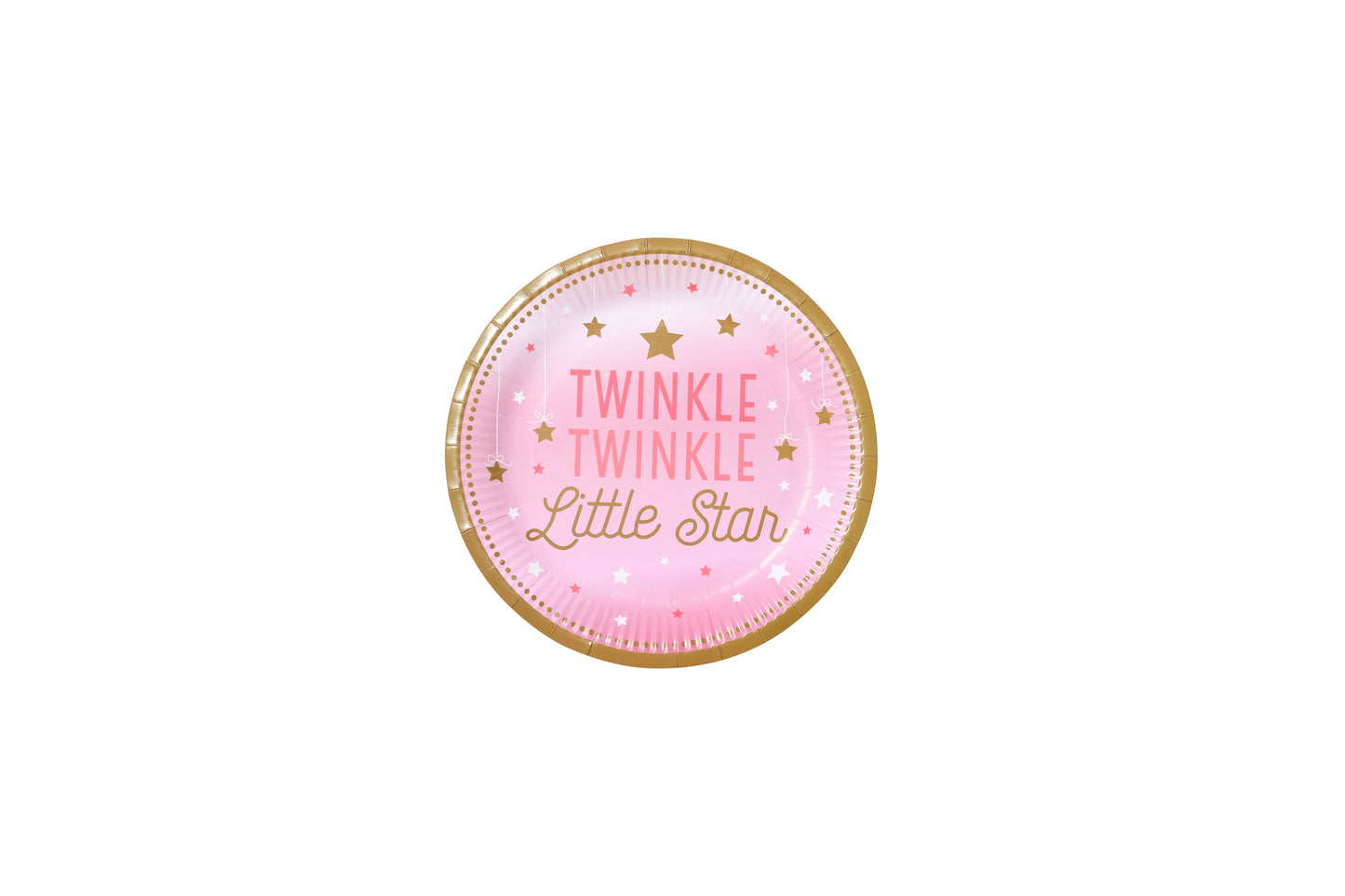 Twinkle Twinkle Paper Plates - My Store