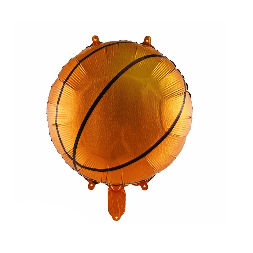 18 inch Basketball Foil Balloon