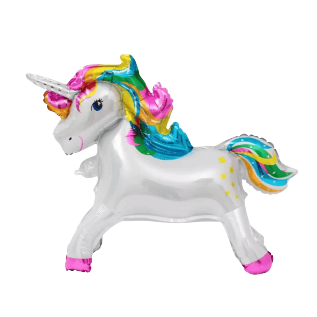 Rainbow Unicorn Body Balloon