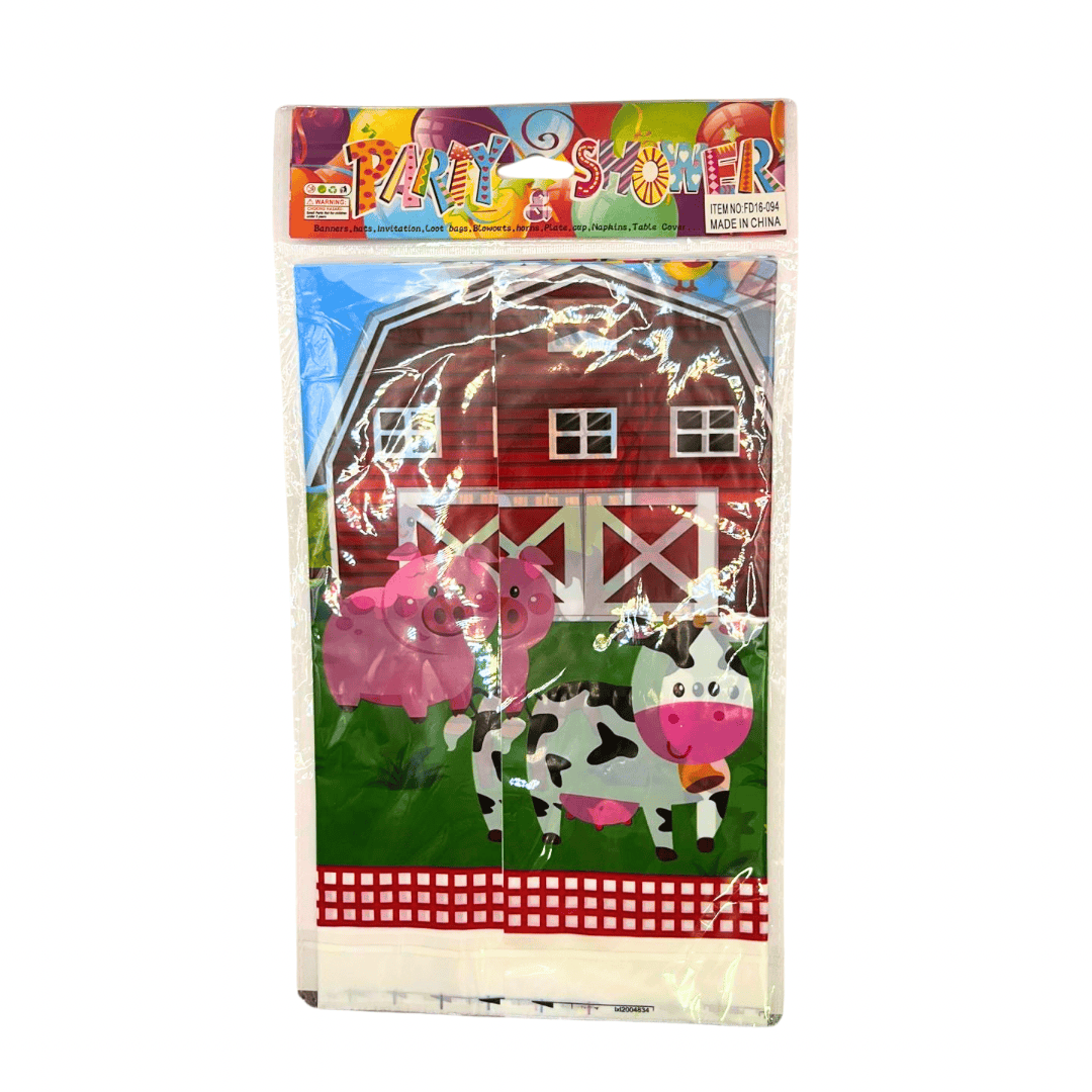Farm Theme Table Cover