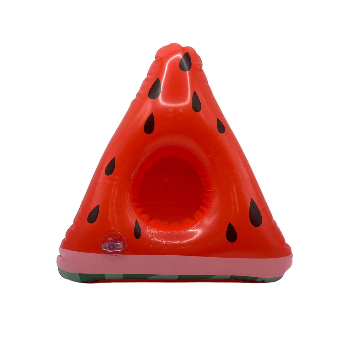 Inflatable Watermelon Slice Drink Holder Cup Floatie