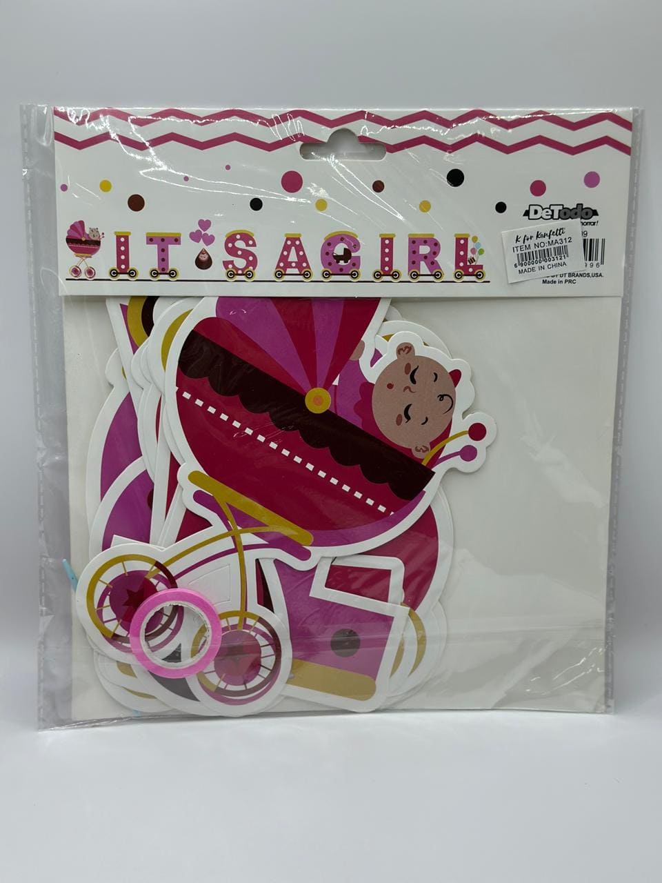 إنها لافتة فتاة