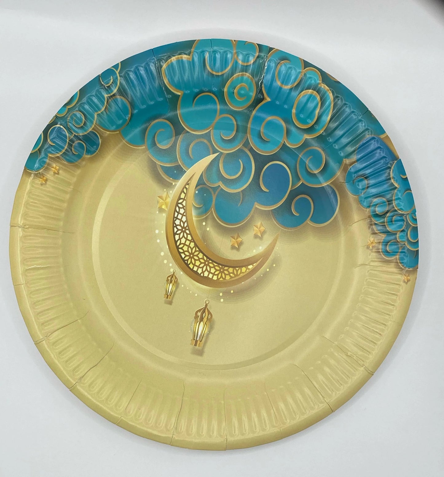 Assiettes en carton du Ramadan