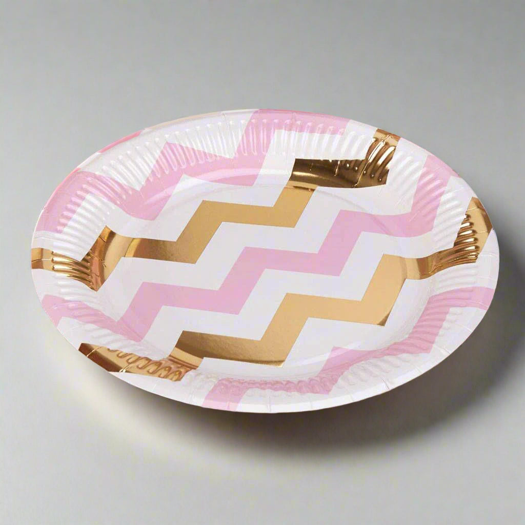 ZigZag Heavy Duty Paper Plates
