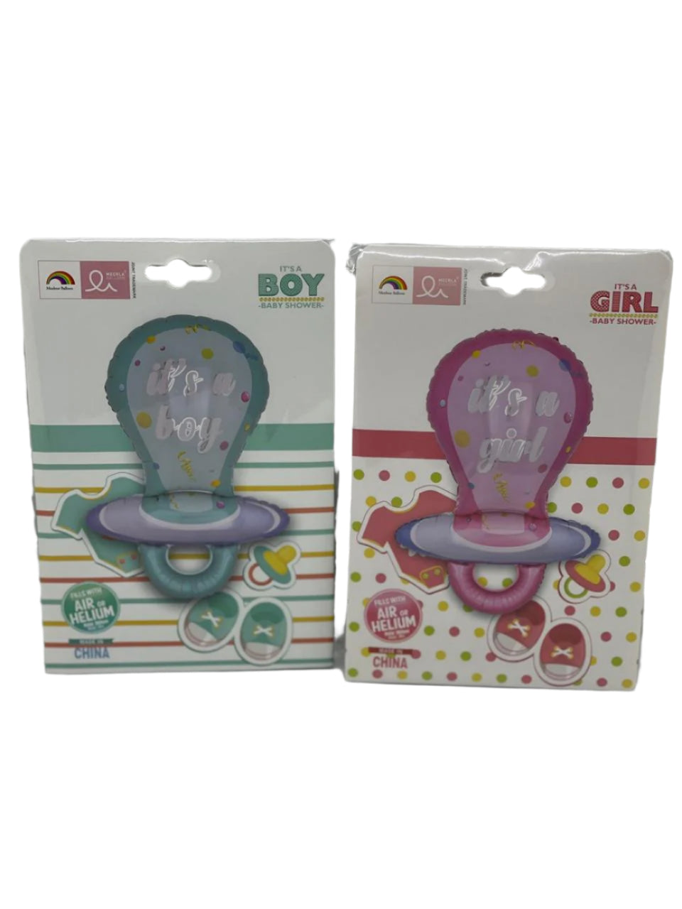 بالون من رقائق معدنية للرضع/البنات مقاس 38 بوصة