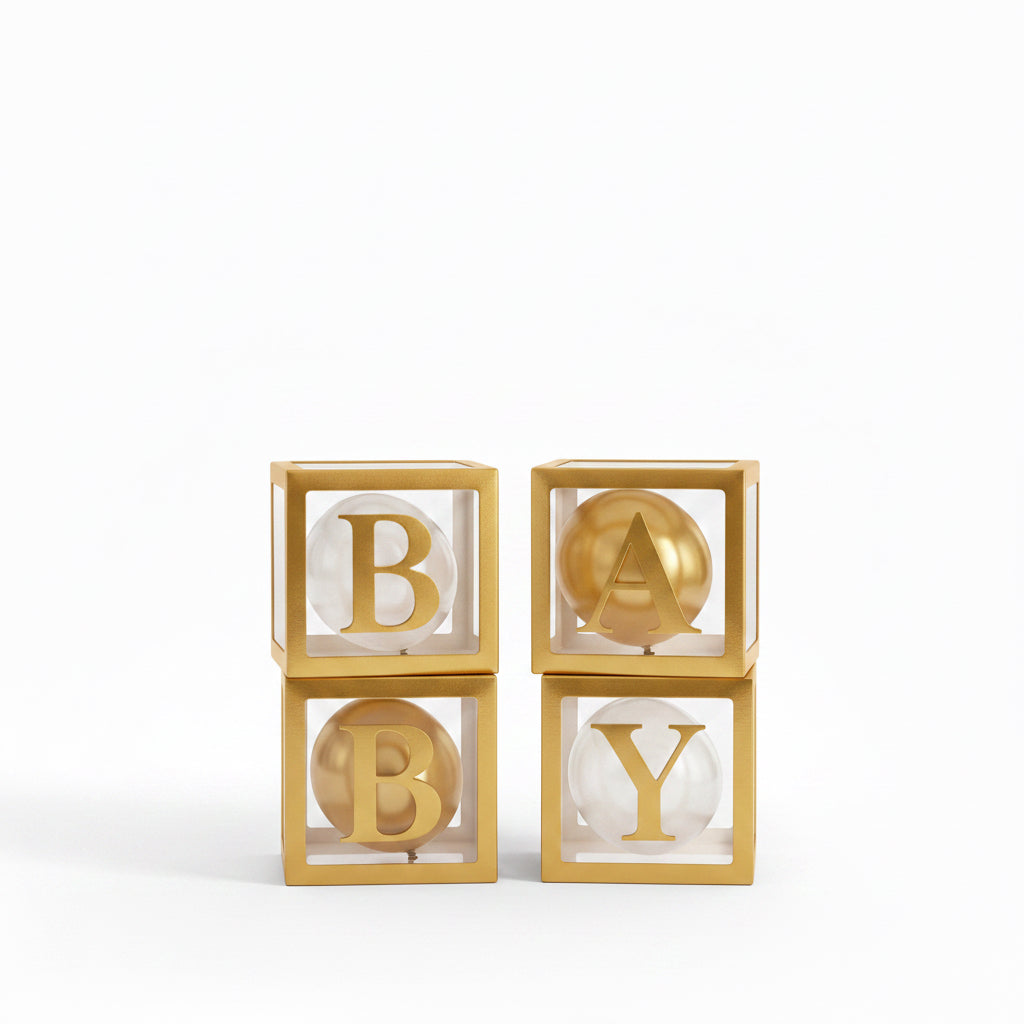 Boîtes transparentes pour bébé