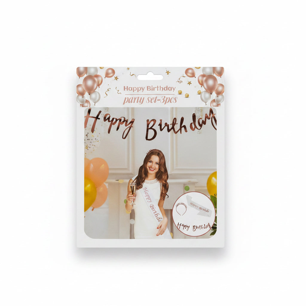 Happy Birthday Decoration Kit