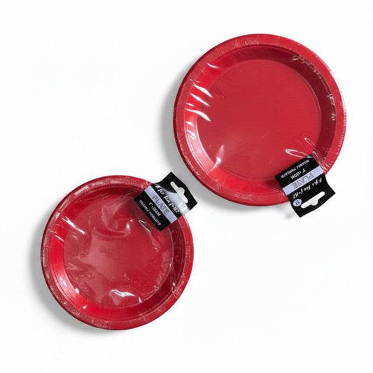 Paper Plates 9" Plain Colors