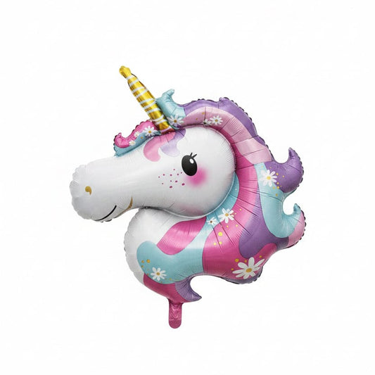 Ballon Fleur Licorne