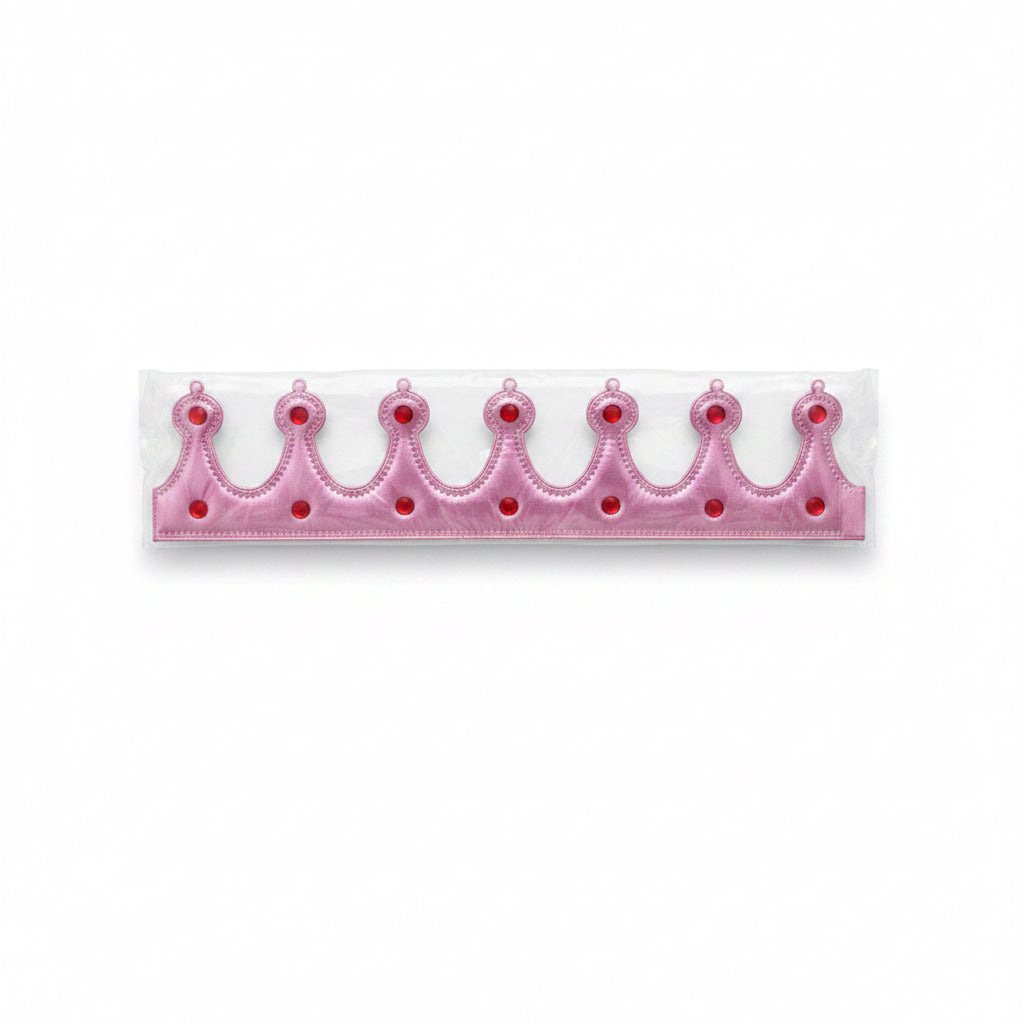 Metallic Fabric Crown