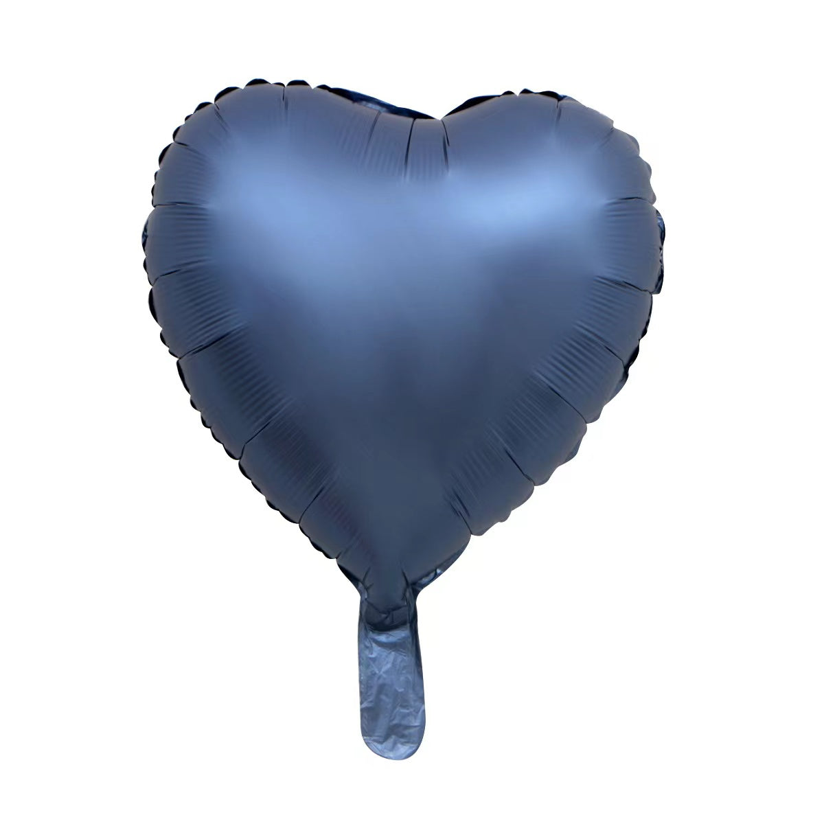 Heart Foil Balloons Sollid Color