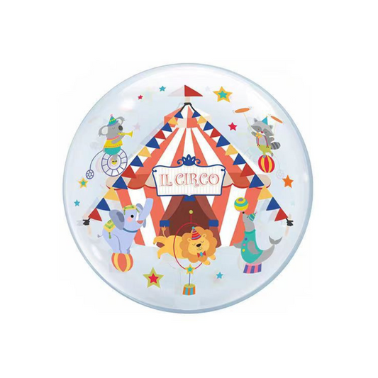 18 inch Transparent Circus Balloon