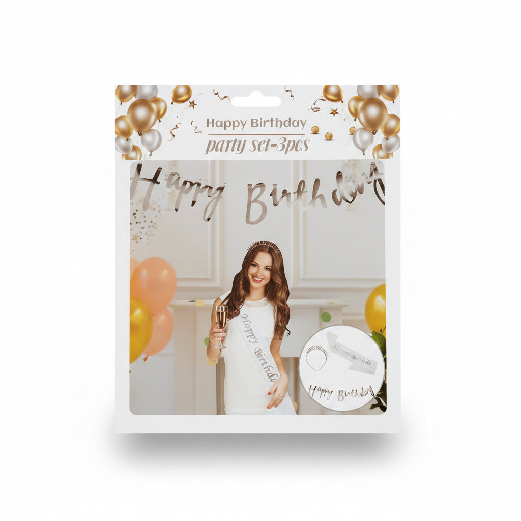 Happy Birthday Decoration Kit