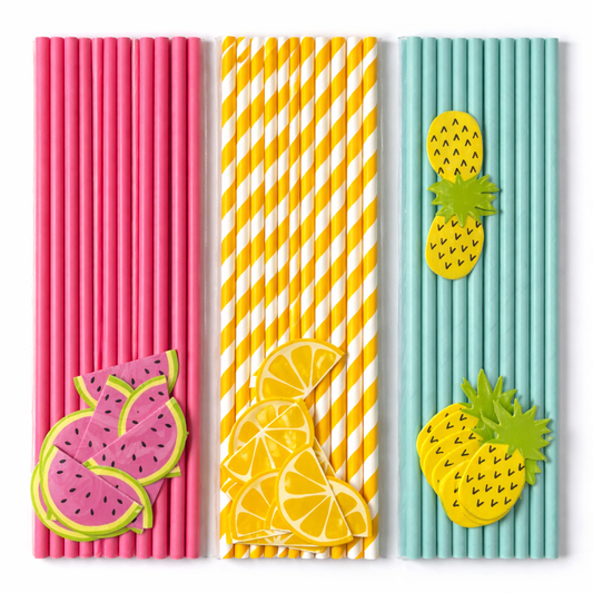 Fruit Paper Straws