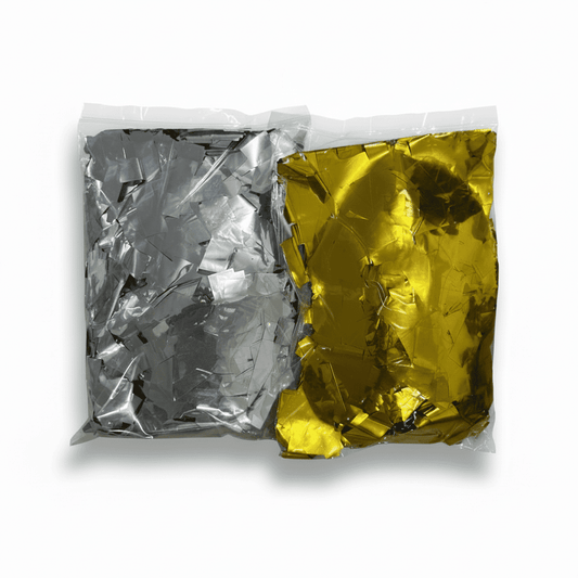 Paper Confetti x 1 KG Silver Gold RoseGold