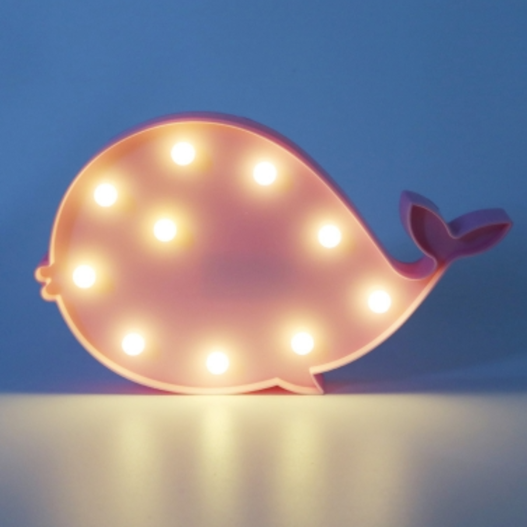 Whale Led Light Lamp