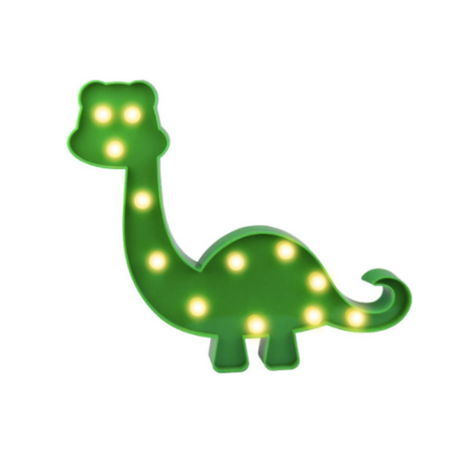 Green Dinosaur Led Light Lamp