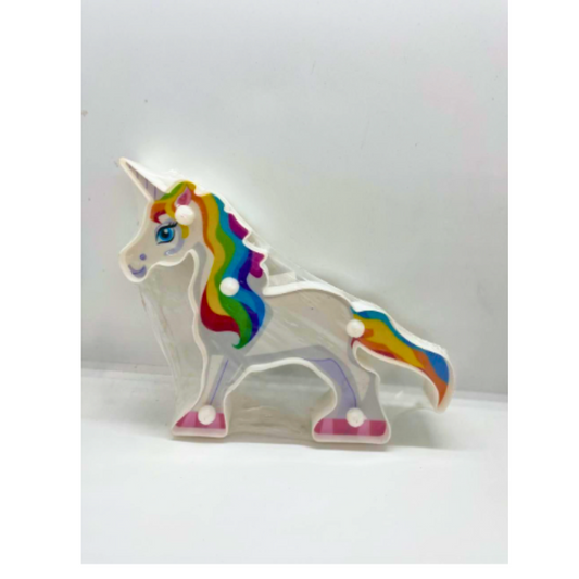 Rainbow Unicorn Led Light Lamp