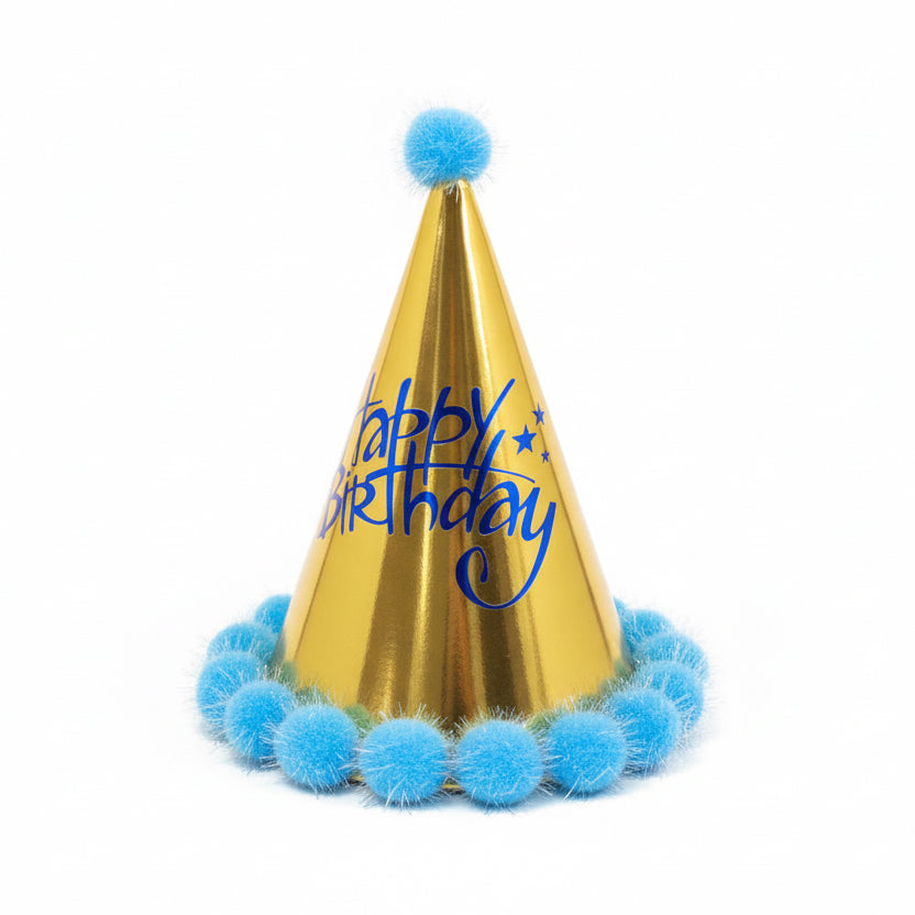 Small Happy Birthday Carton Hat