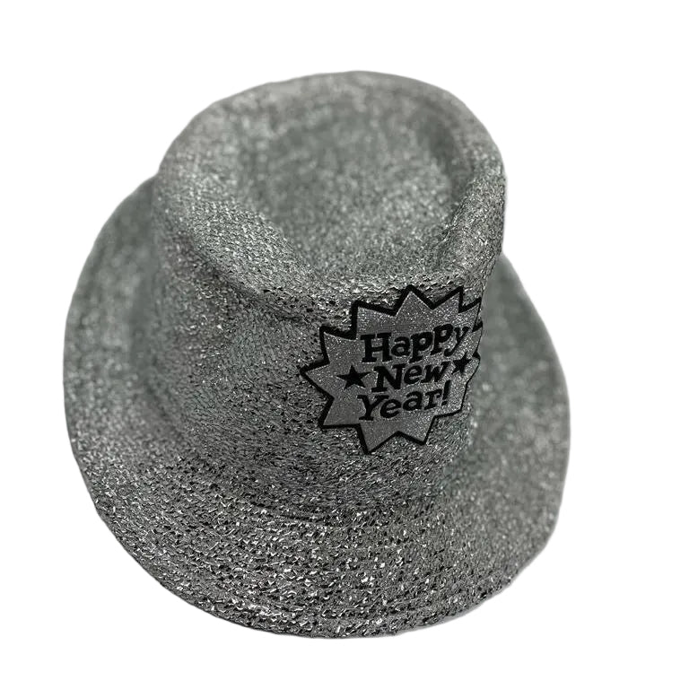 Fabric Happy New Year Hat