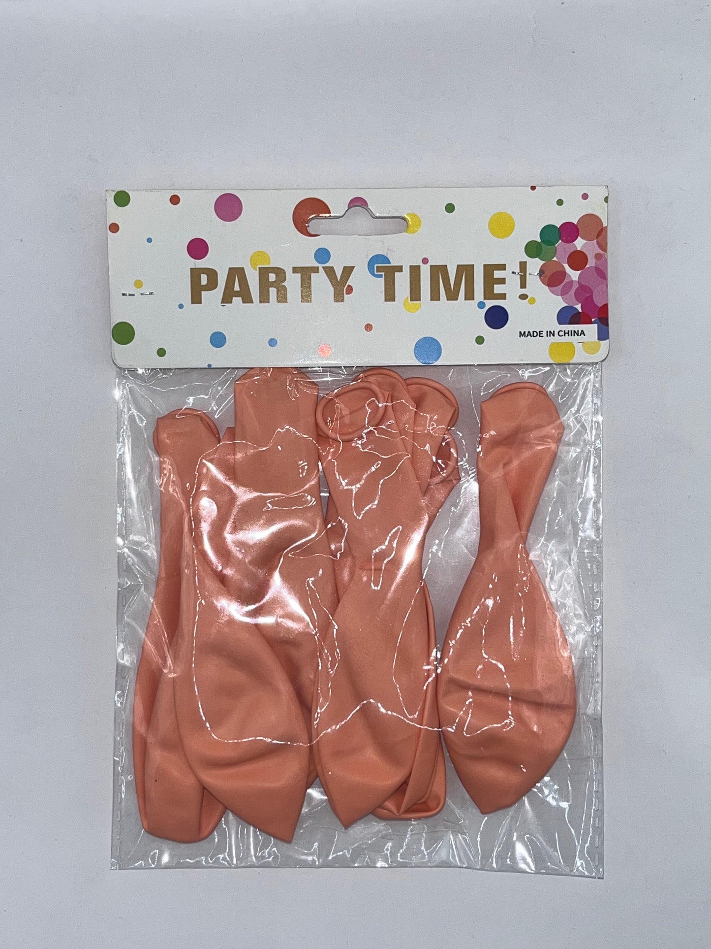 Latex 12 inch 8 Pack Balloons Available in Different Colors