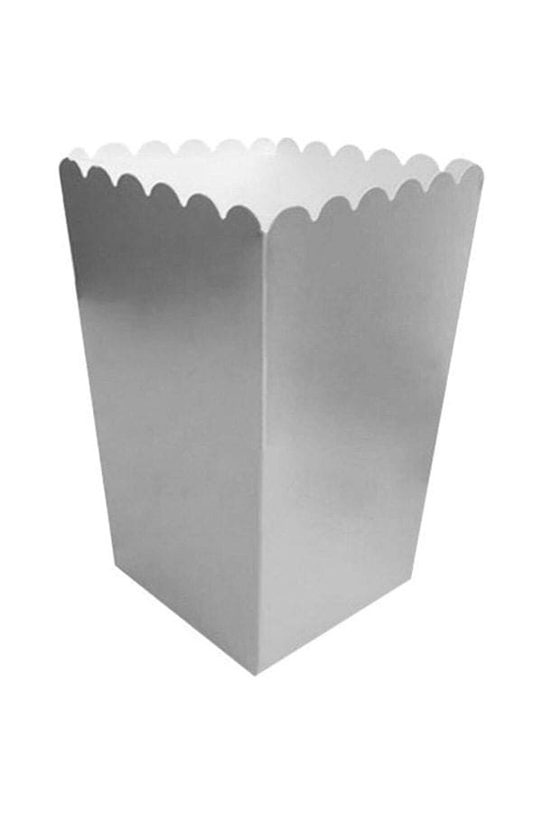 Solid Shiny Popcorn Boxes