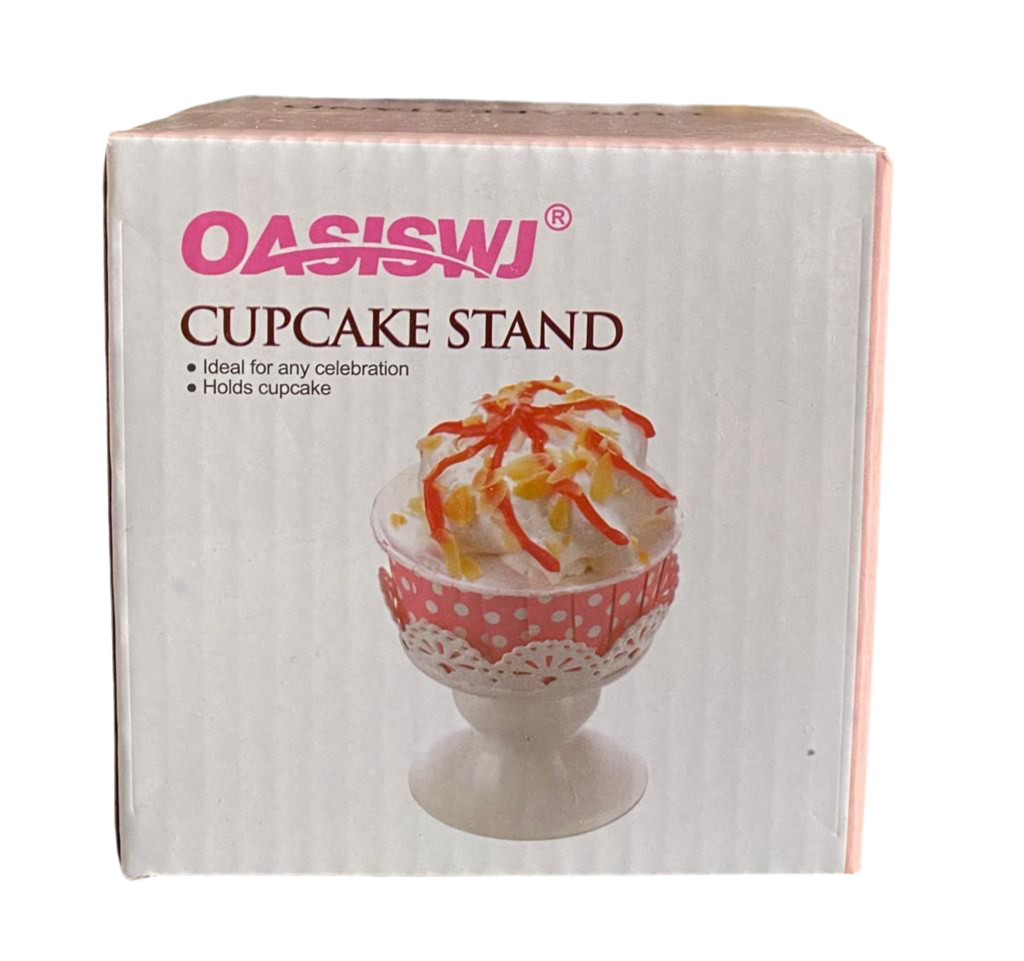 حامل كب كيك معدني قطعة واحدة