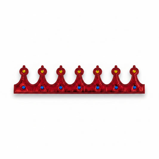 Metallic Fabric Crown