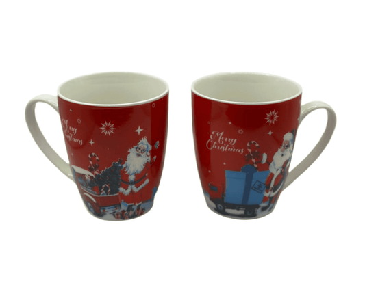 12 Mixed Christmas Mugs