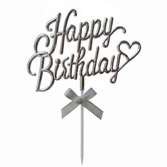 Happy Birthday Balloon Cake Topper
