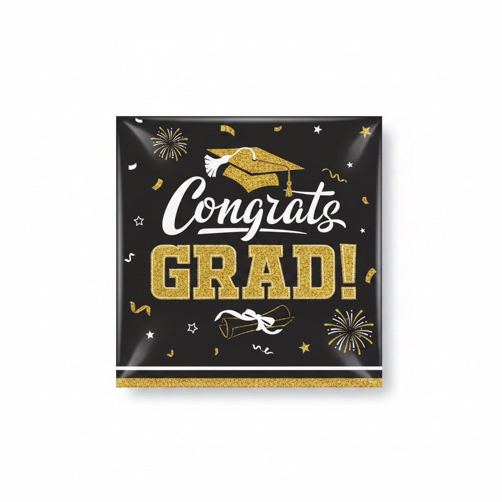 Graduation Napkins
