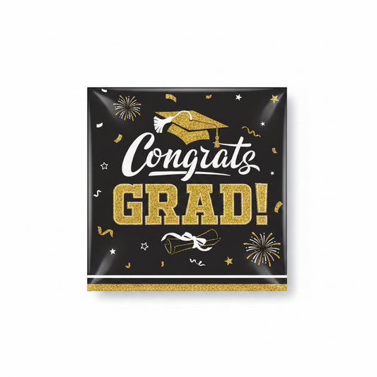 Graduation Napkins 20 Pieces