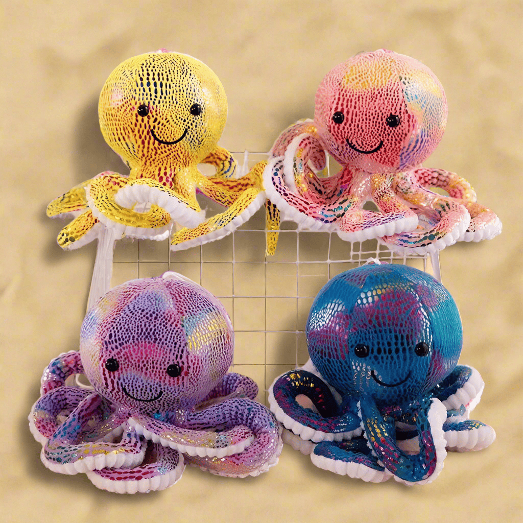Octopus Plush Toy