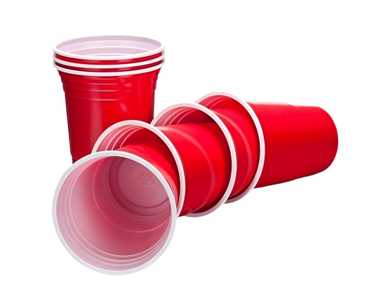 Red Plastic Cups