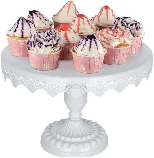 High Quality, Easy To Assemble Metal Cupcake Stand – White