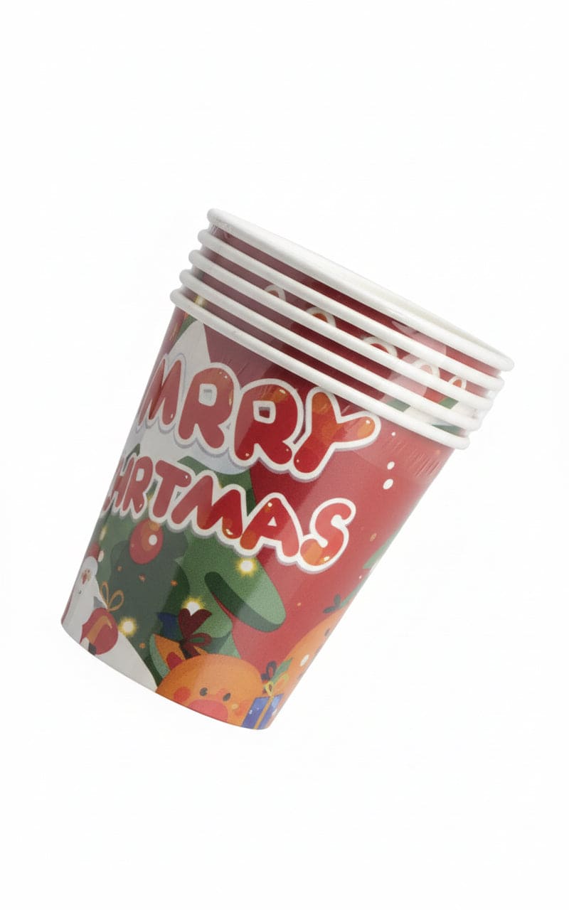 Coffret Joyeux Noël - Assiettes et tasses