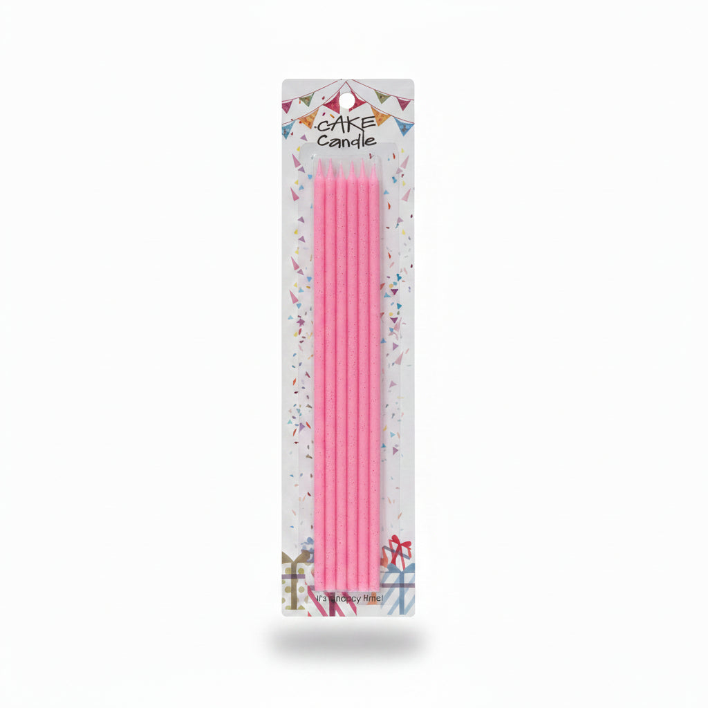 Colored Long Candles