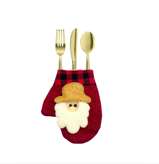 Christmas Cutlery Holder